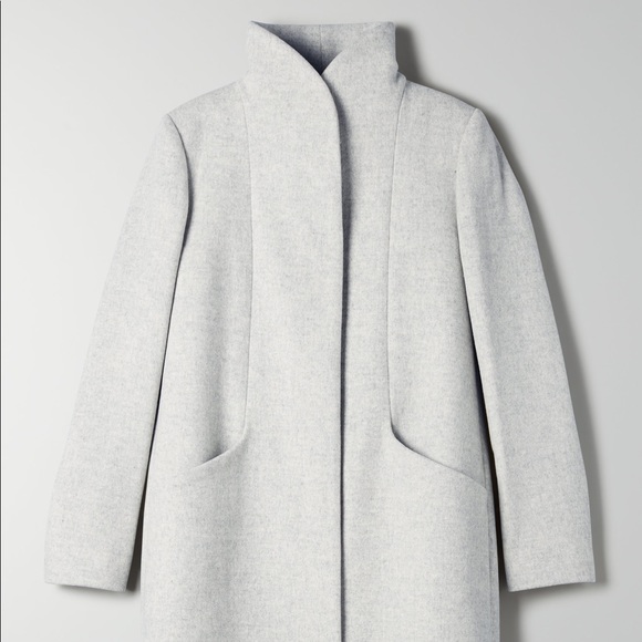 Wilfred’s Cocoon Wool Coat in Size Small